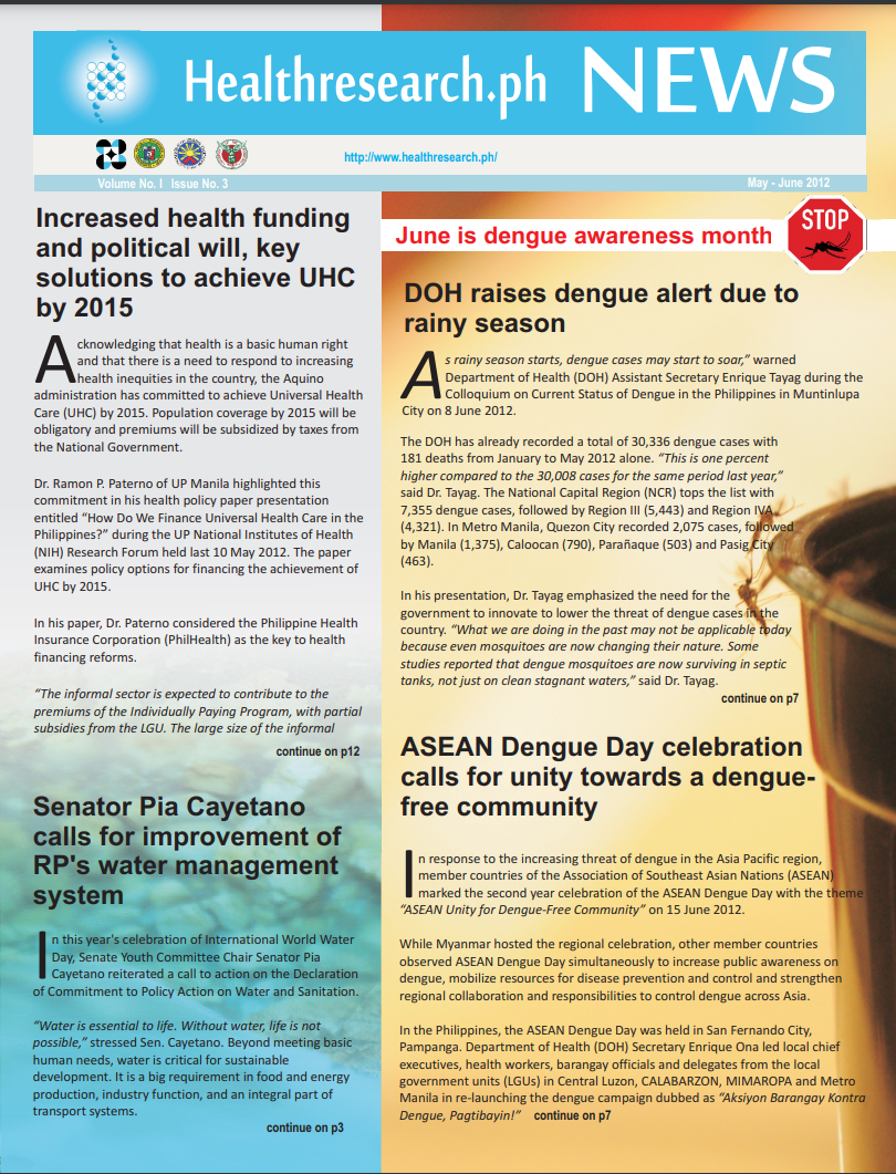 Newsletter May-Jun 2012