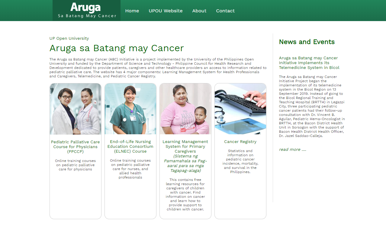 Aruga sa Batang may Cancer (ABC)