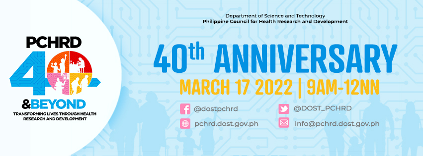 PCHRD honors Filipino health innovators in its 40th anniversary