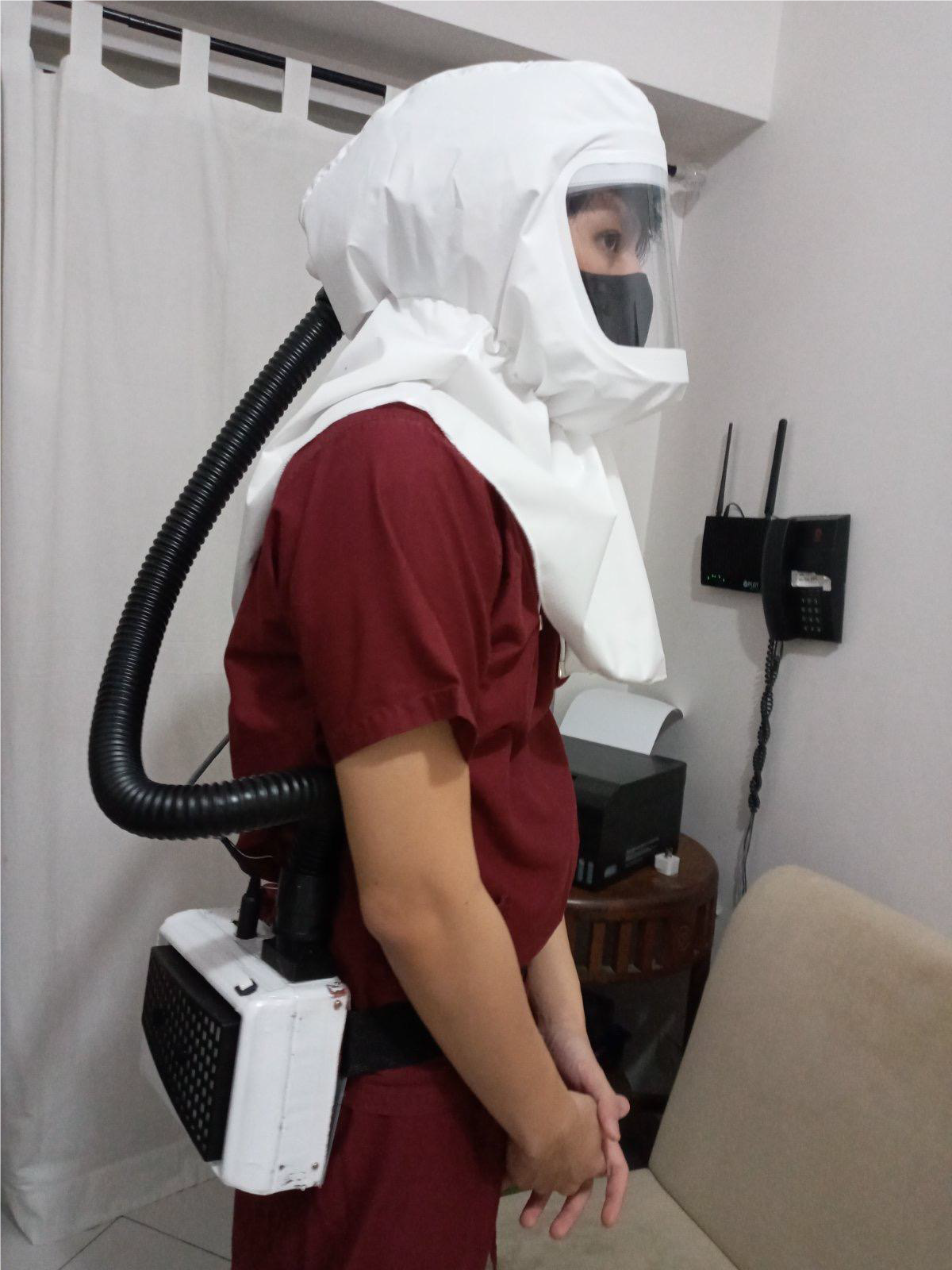 Powered Air-Purifying Respirator (PAPR): An Innovative Personal Protective Equipment