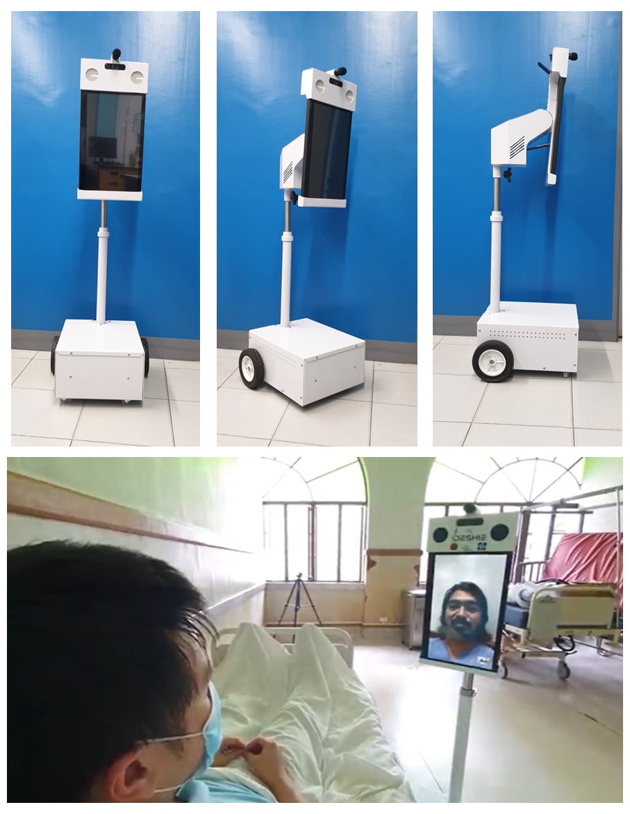 My BESHIE: Telepresence Terminals for COVID-19 Response Team