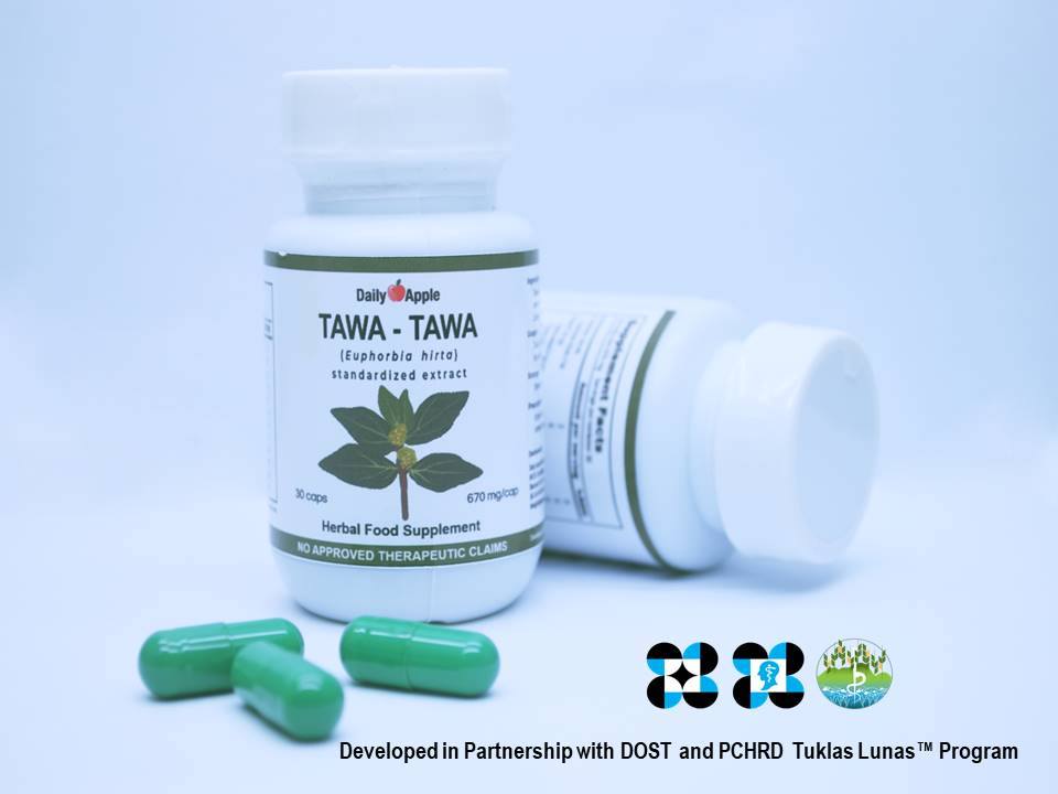 TAWA-TAWA CAPSULE: Herbal Supplement for Dengue