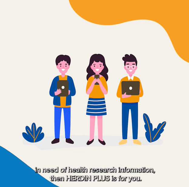 HERDIN | One-stop health research information management platform