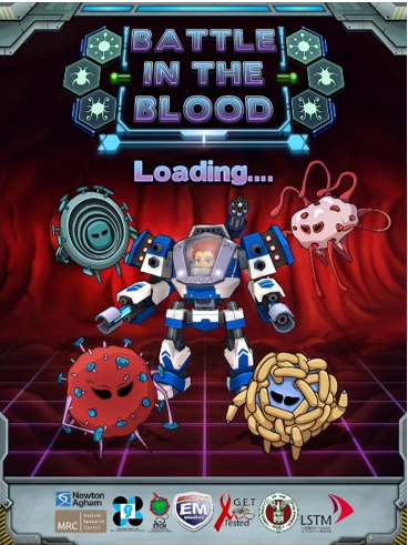 BATTLE IN THE BLOOD (BitB) GAMING APP