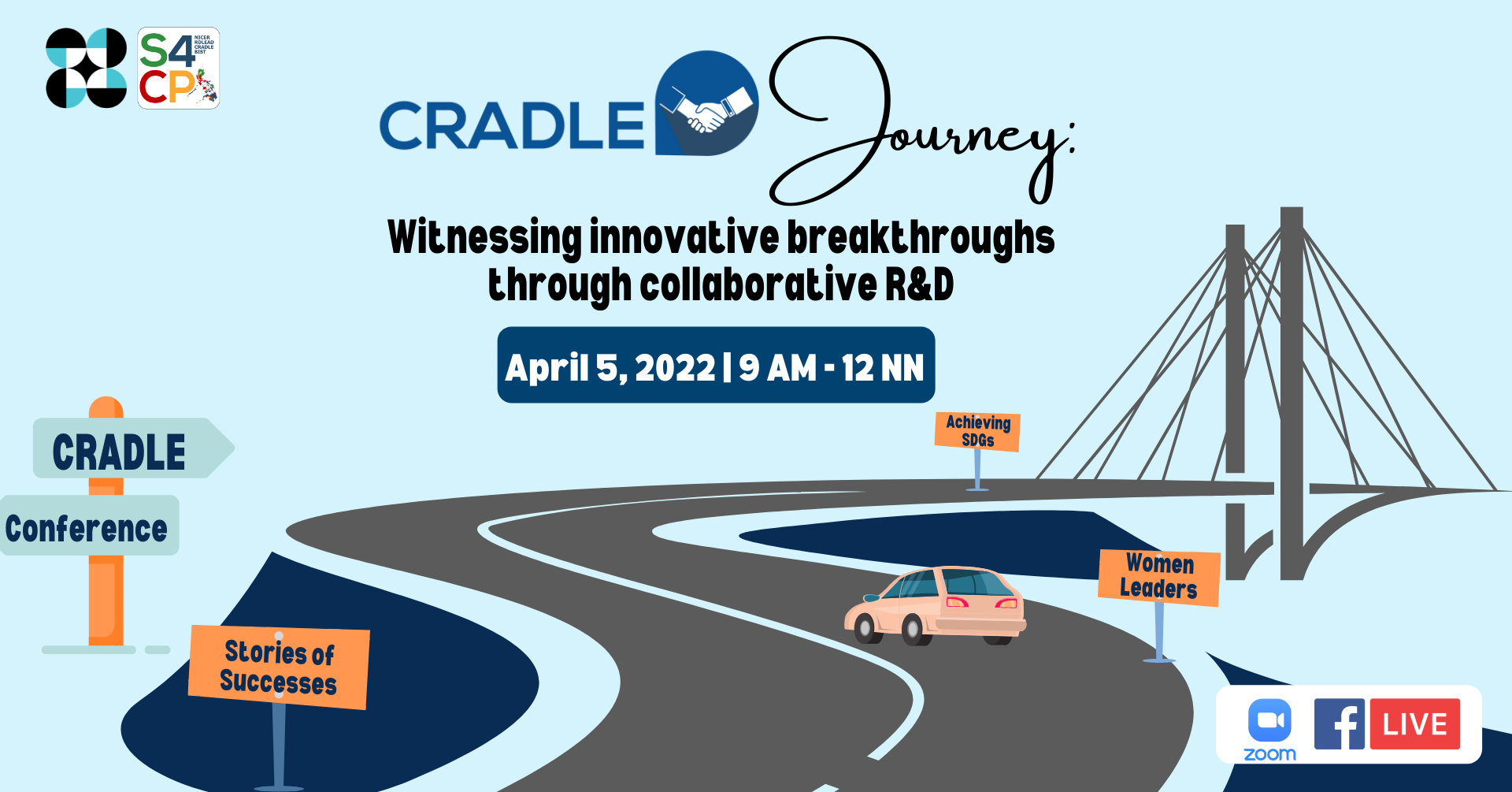 1st CRADLE Conference – I-CRADLE Launch