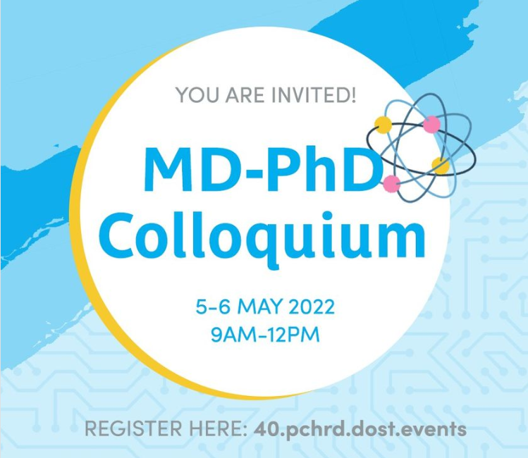 MD-PhD Colloquium (May 5-6, 2022, 9AM-12NN)