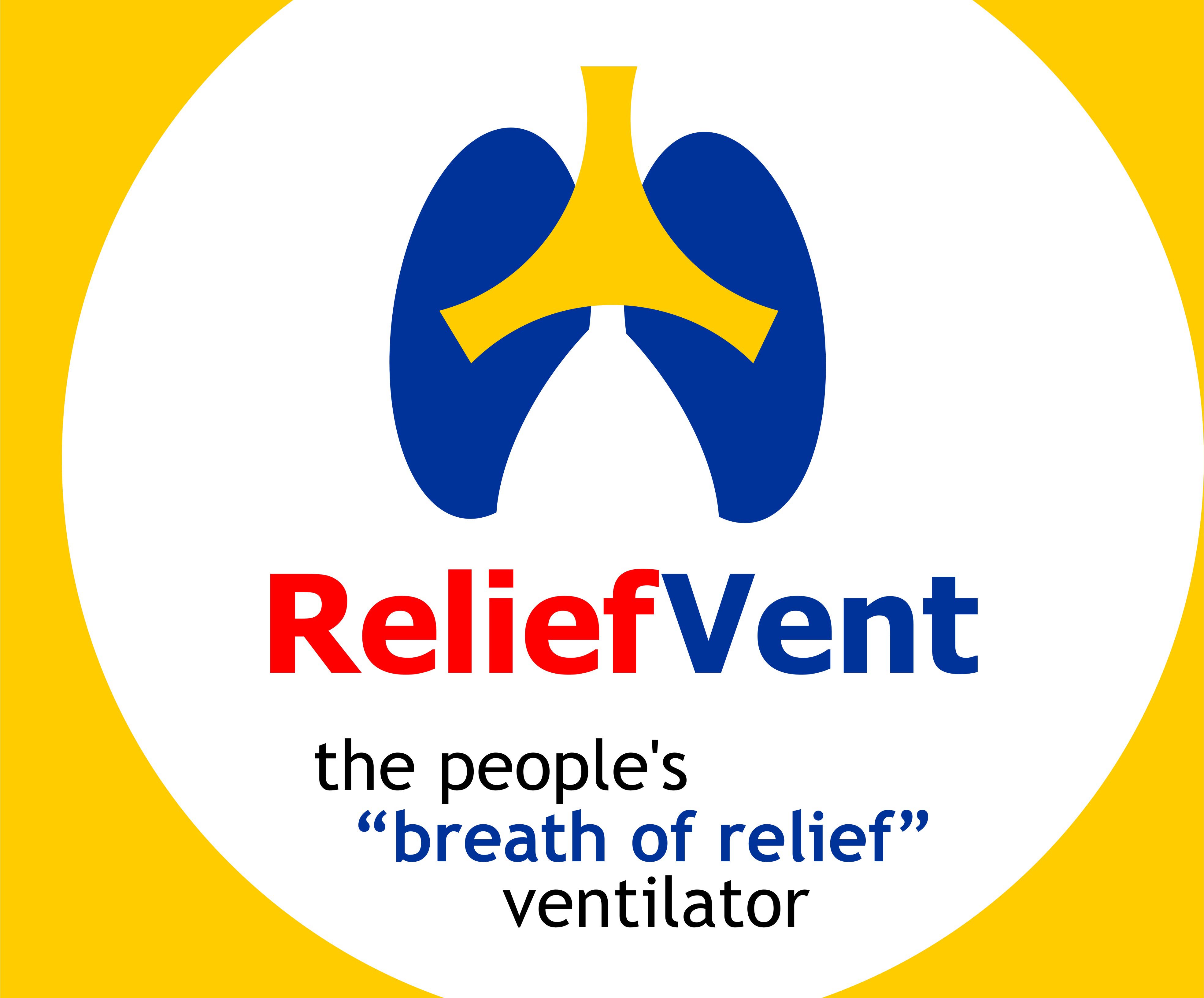 Ginhawa(ReliefVent): The people’s “breath of relief” ventilator