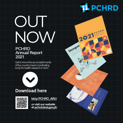 Download the PCHRD 2021 Annual Report