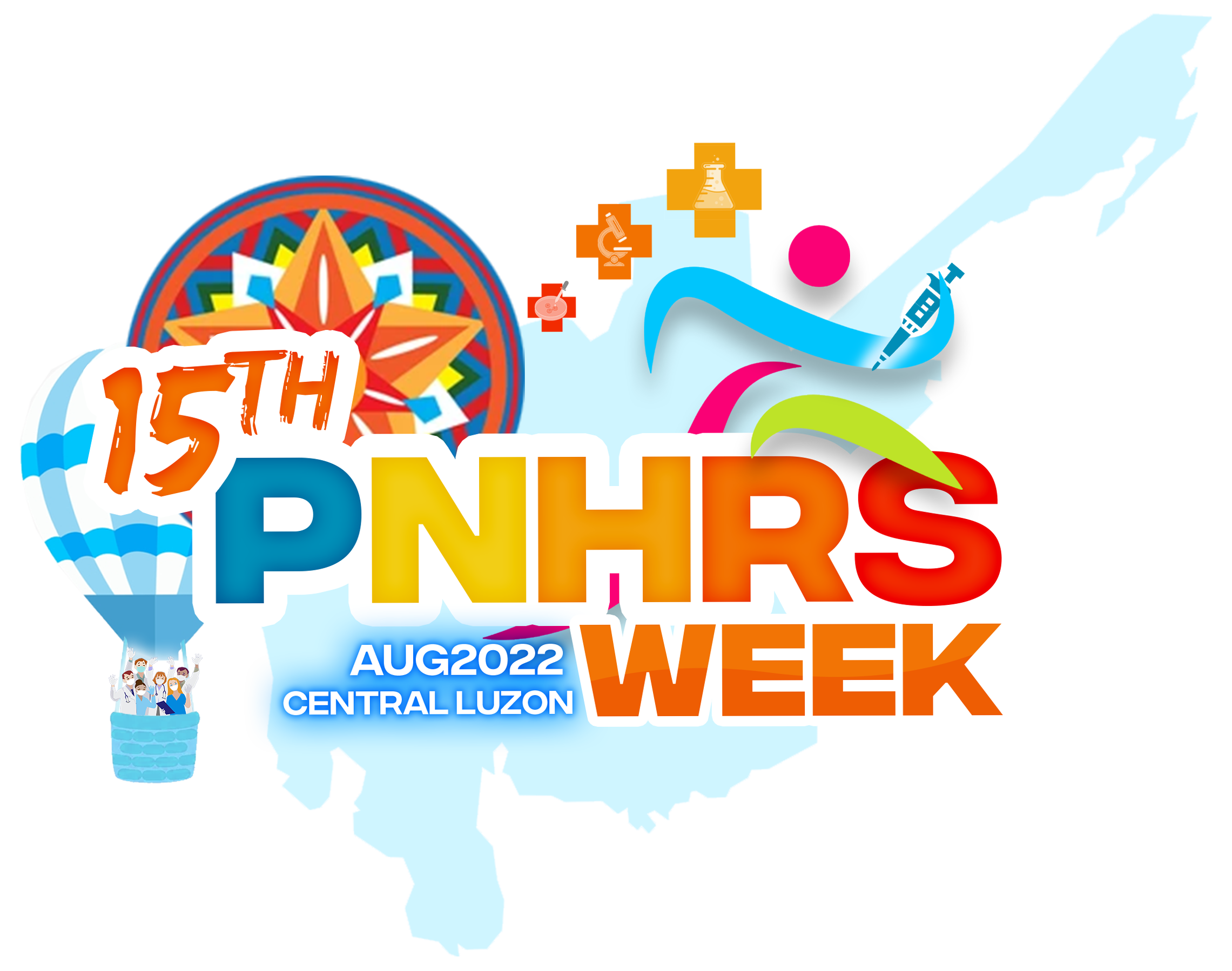 Central Luzon to host 15th PNHRS Week