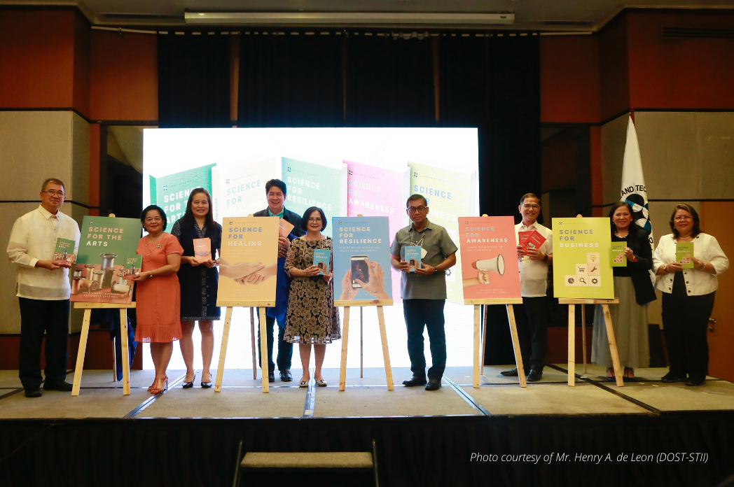 Pamanang Handog sa Bayan: DOST unveils second batch of the Science for the People Book Series