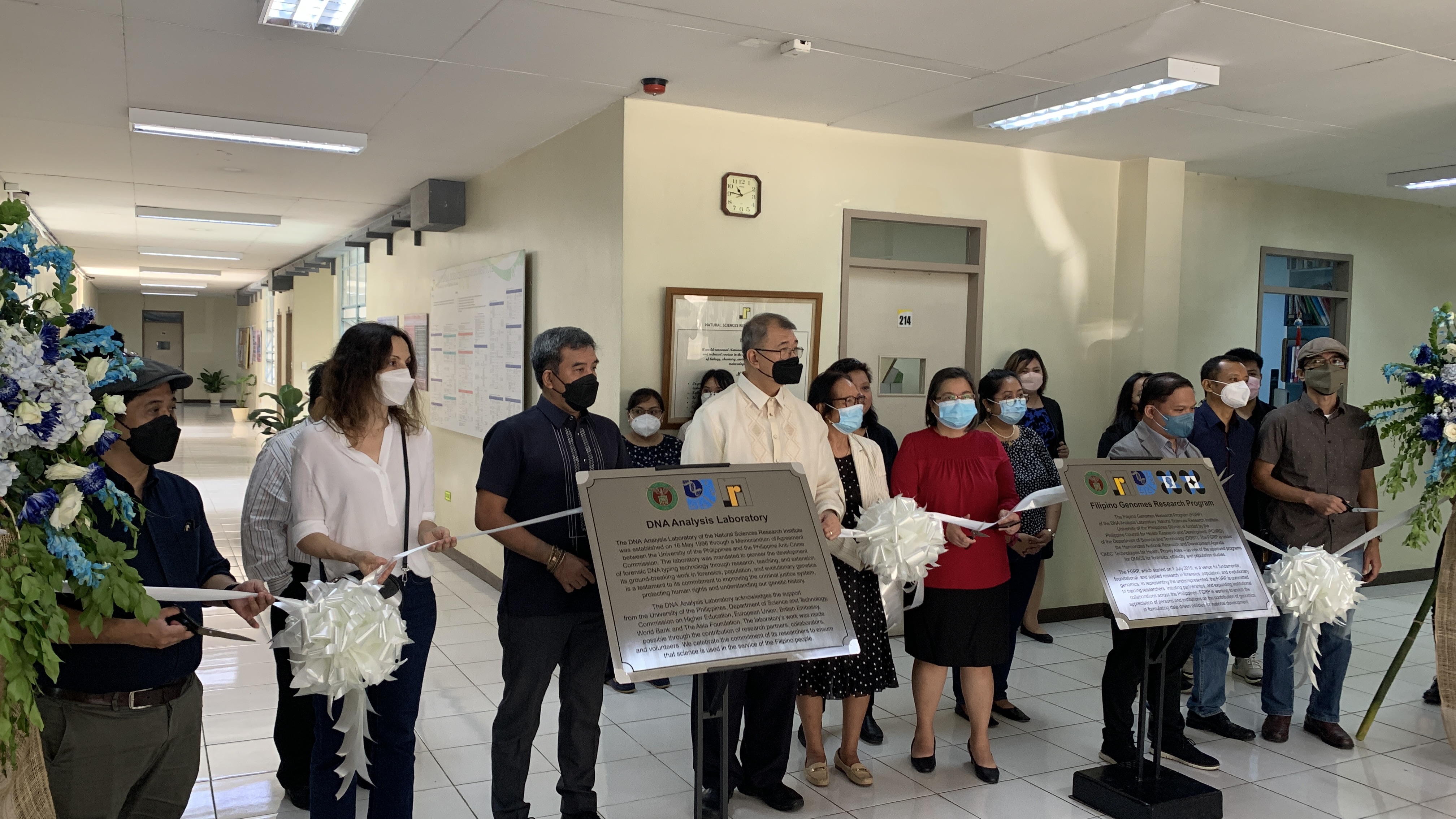 DOST-PCHRD-supported facility to boost research on Filipino genomics
