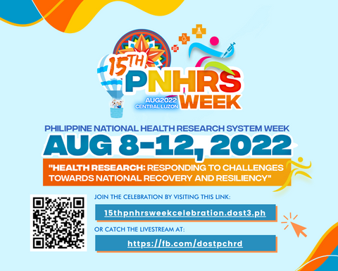 15th Philippine National Health Research System (PNHRS) Week