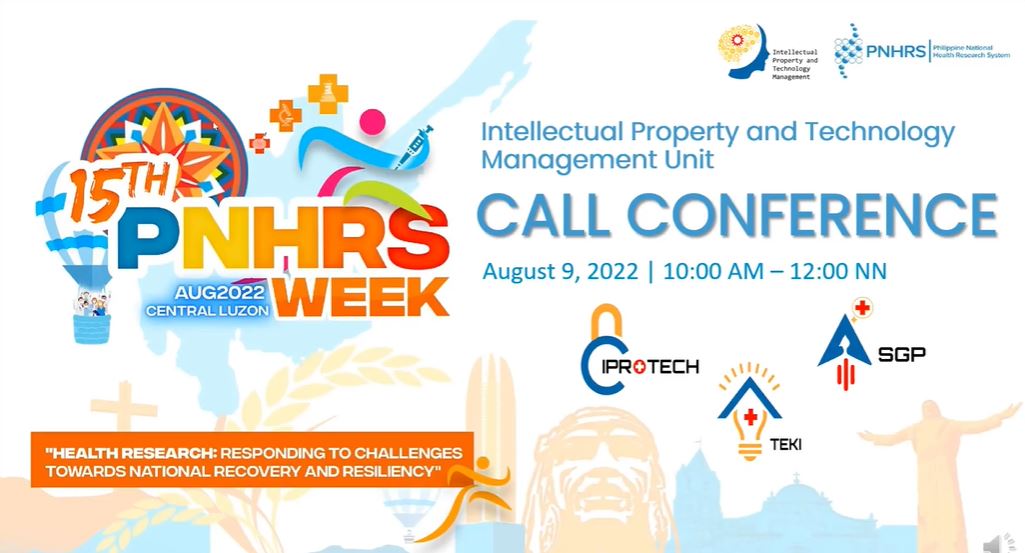 DOST-PCHRD opens Call for Proposals on Intellectual Property and Tech Transfer Services