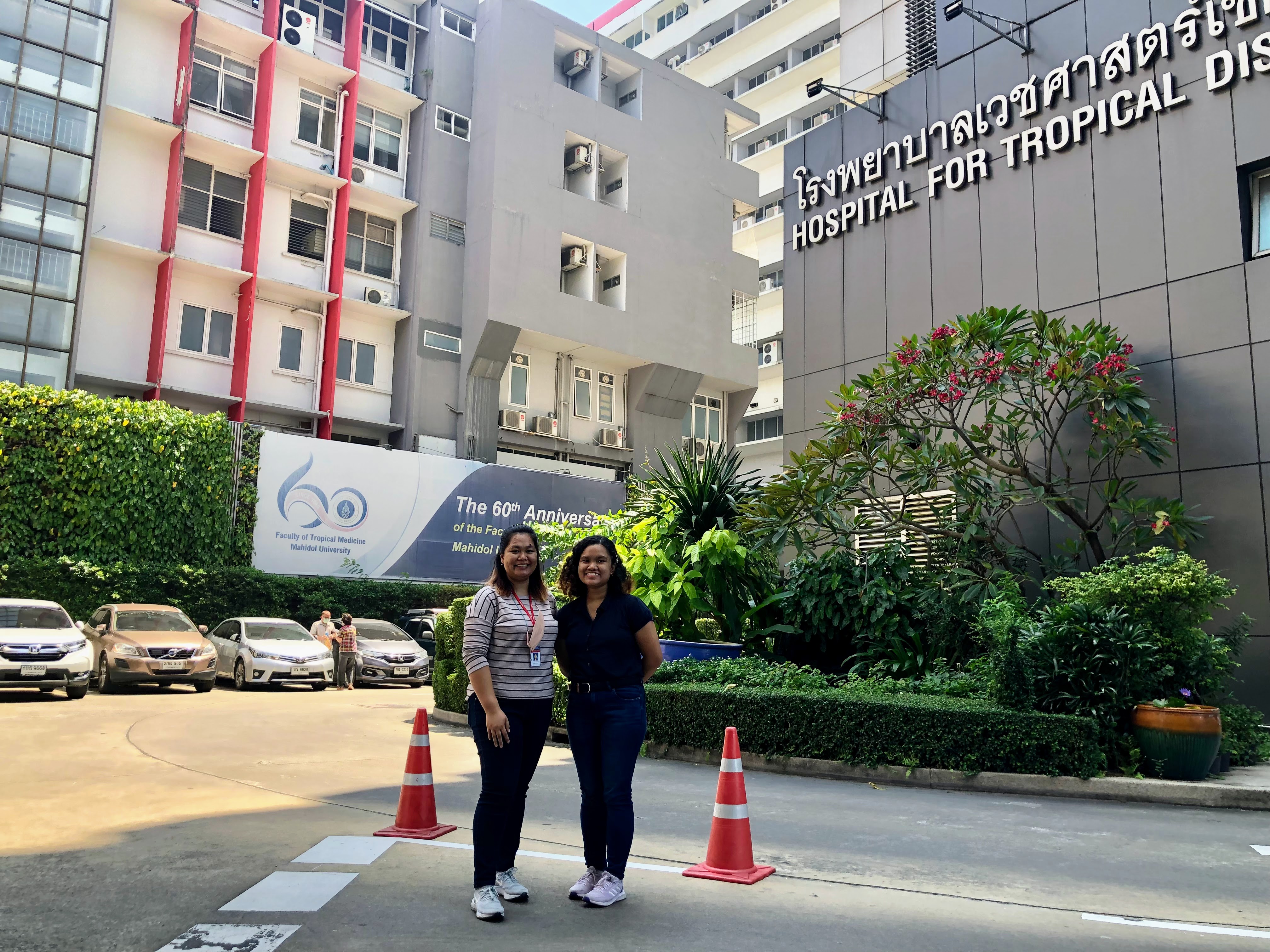 Two DOST-PCHRD scholars pursue graduate studies in Thailand