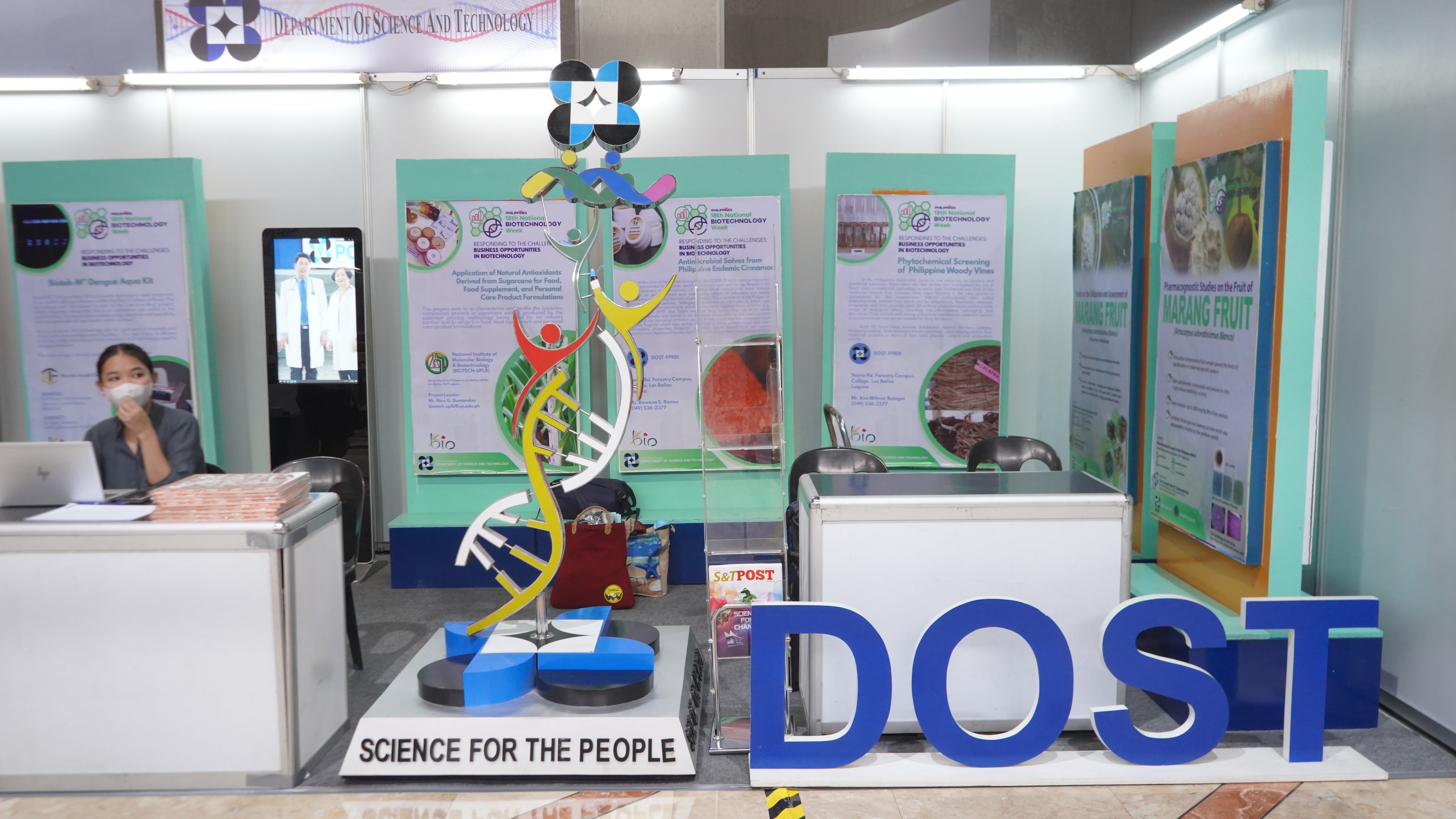 DOST-PCHRD highlights health innovations in biotech week 2022
