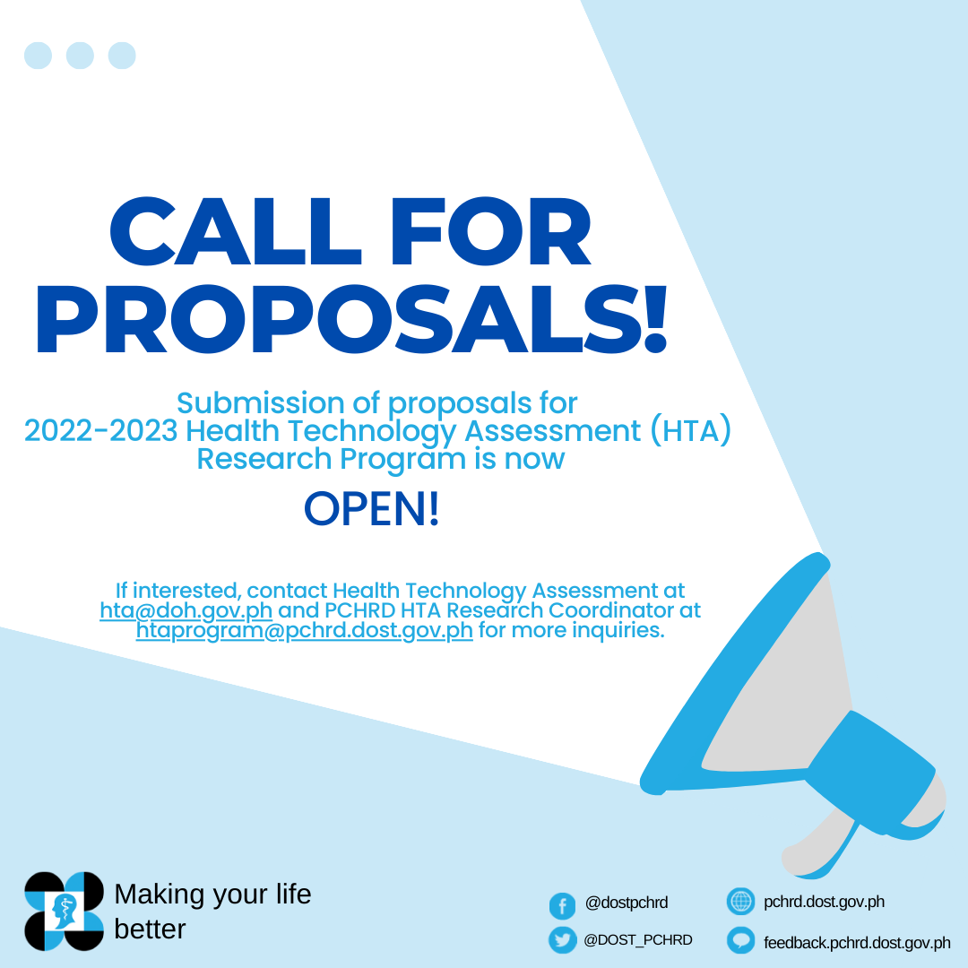 call for research proposal 2023