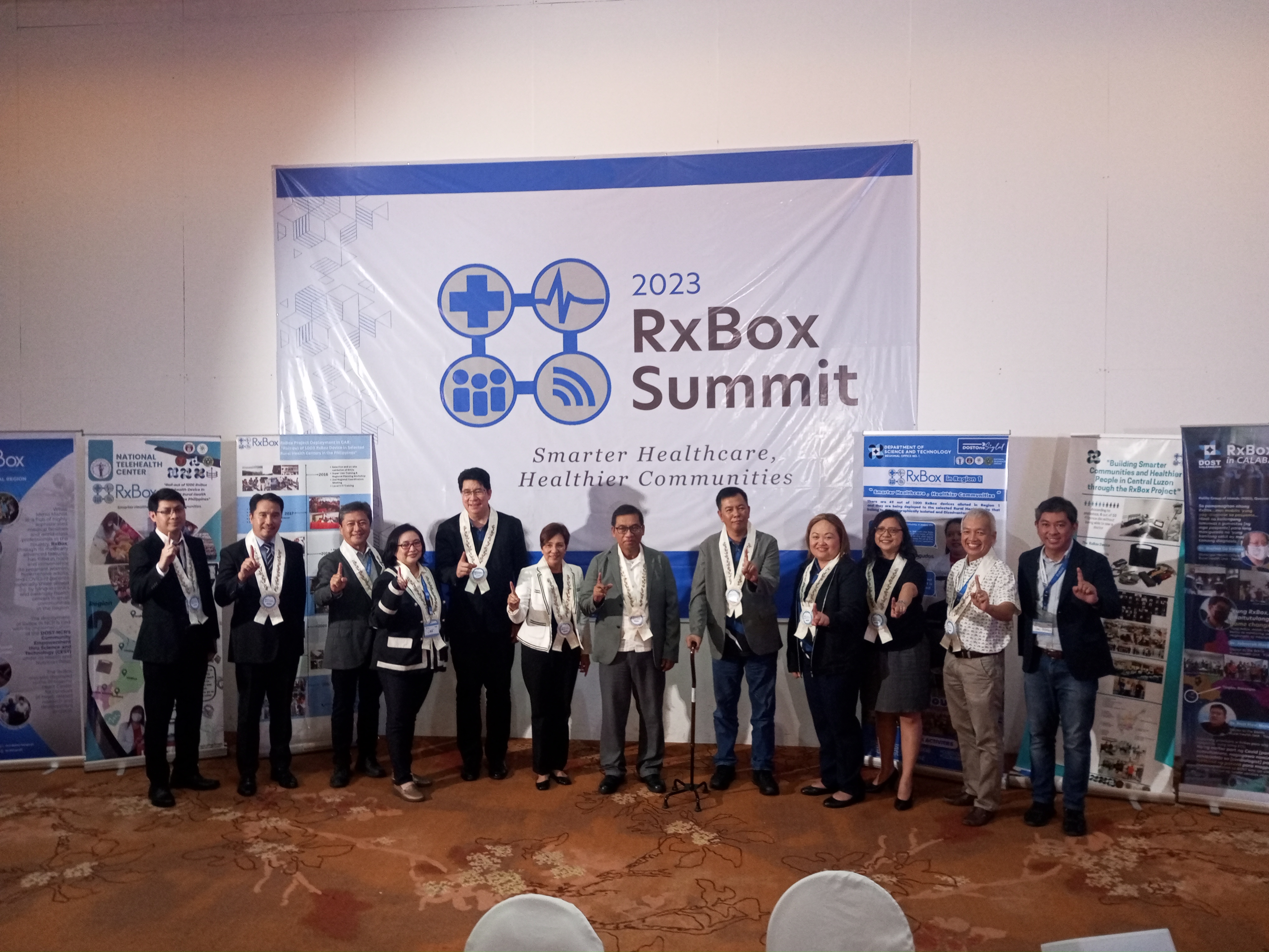 DOST’s Roll-out of 1000 RxBox units to PH healthcare facilities almost complete