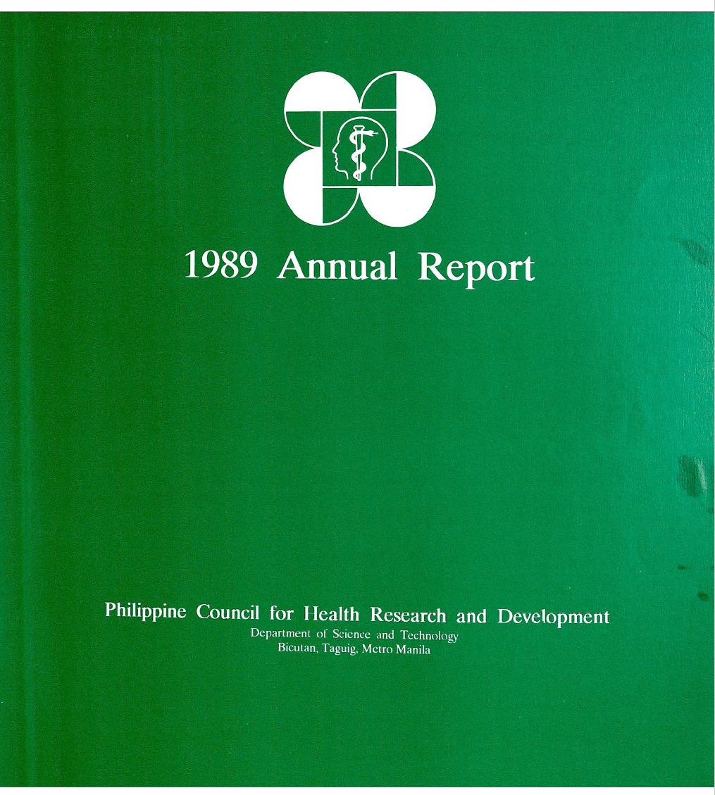 1989 Annual Report