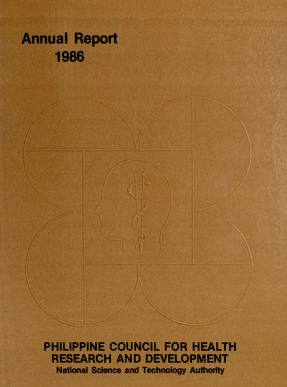 1986 Annual Report