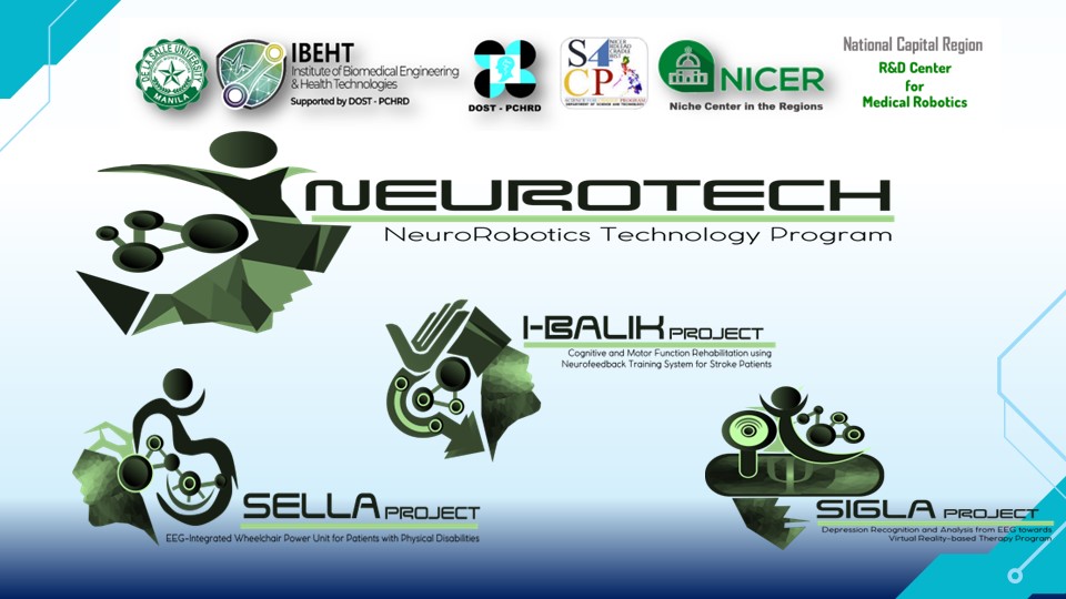 DLSU-IBEHT’s NeuroTech Center explores neuroscience, robotics, and artificial intelligence for patient rehabilitation