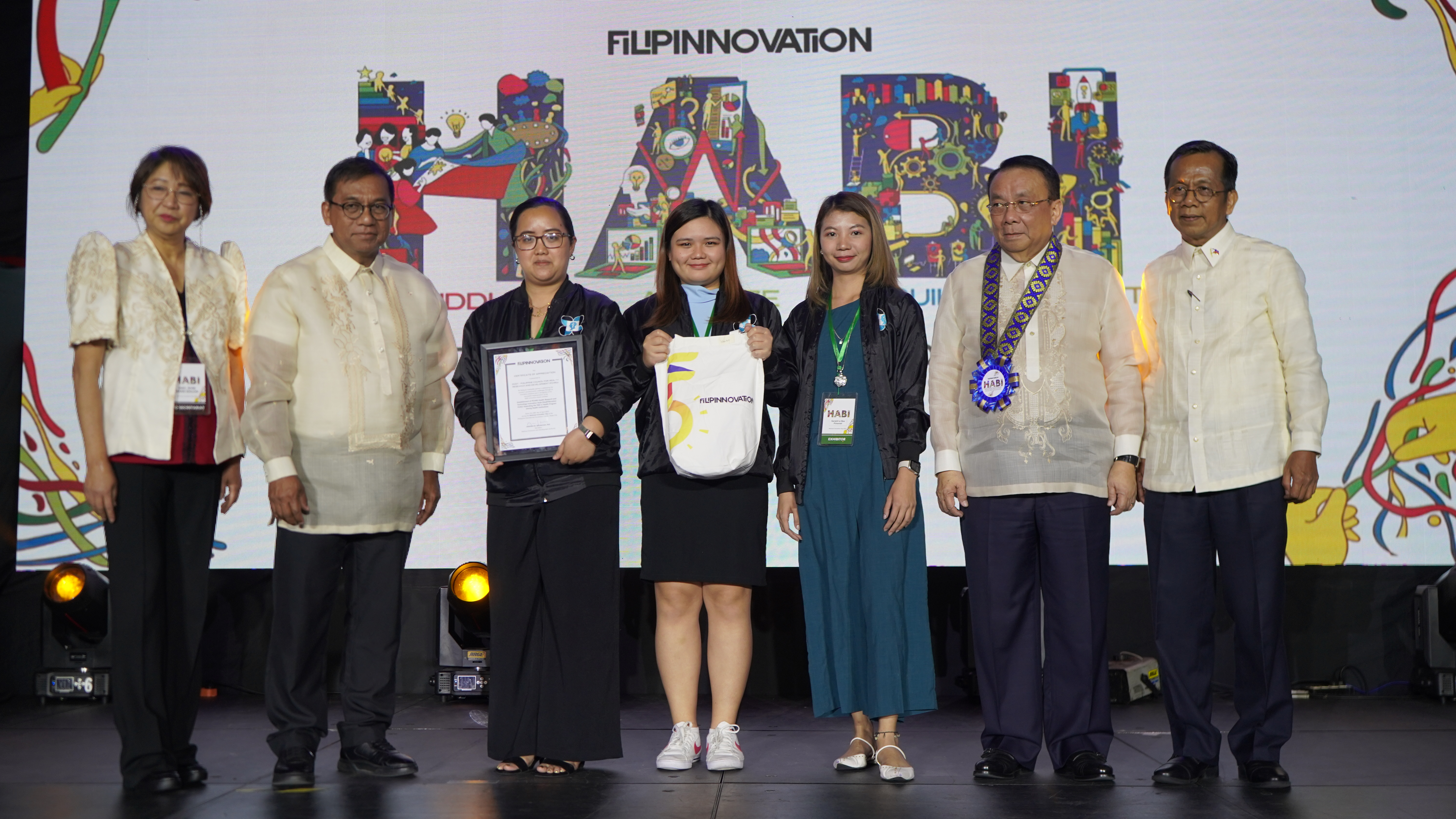 NEDA recognizes DOST-PCHRD for successful implementation of HeaRTNovation Hubs