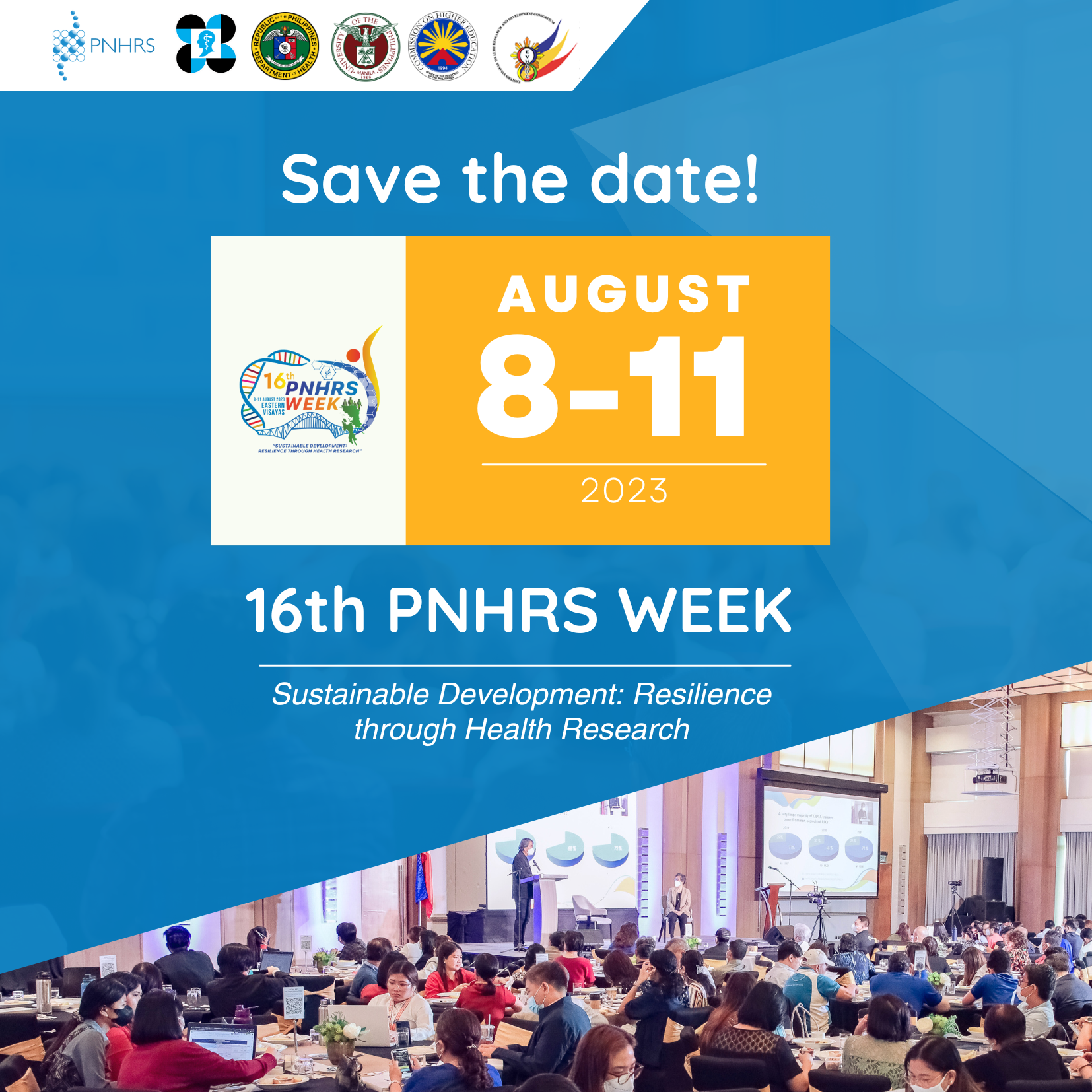 Eastern Visayas to host 16th PNHRS Week Celebrations; puts spotlight on sustainable development through health research