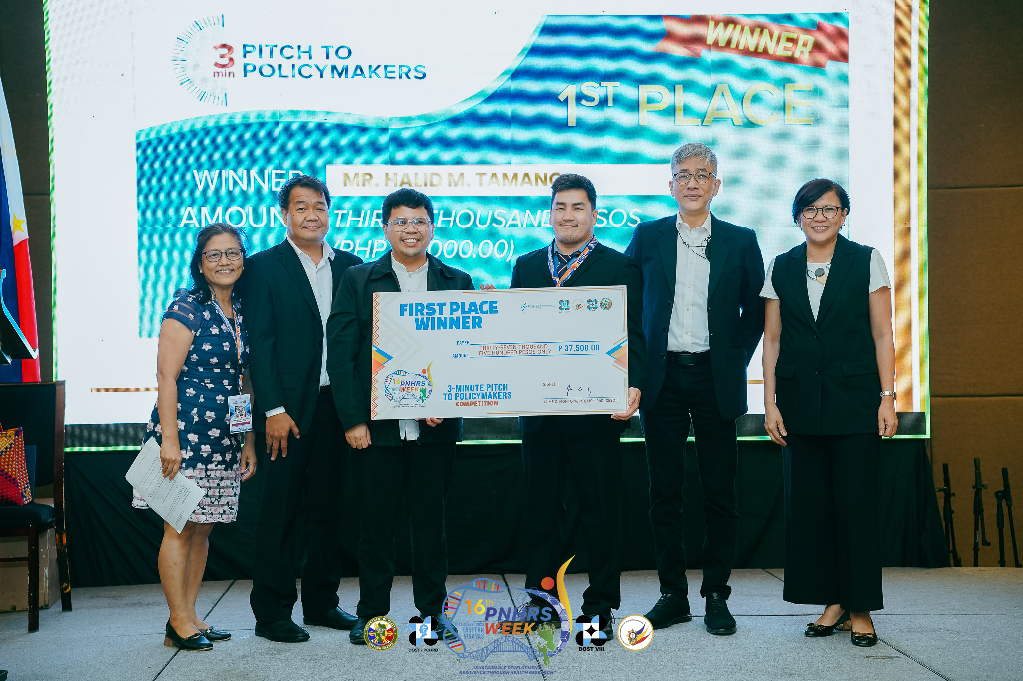 Zamboanga representative is this year’s victor of the 3-Minute Pitch to Policymakers competition
