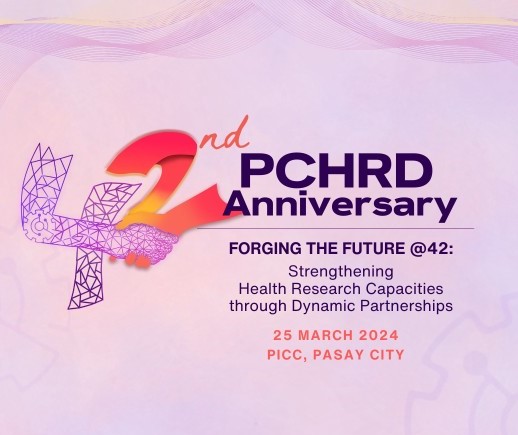 PCHRD’s 42nd anniversary to highlight partnerships in health research capacities