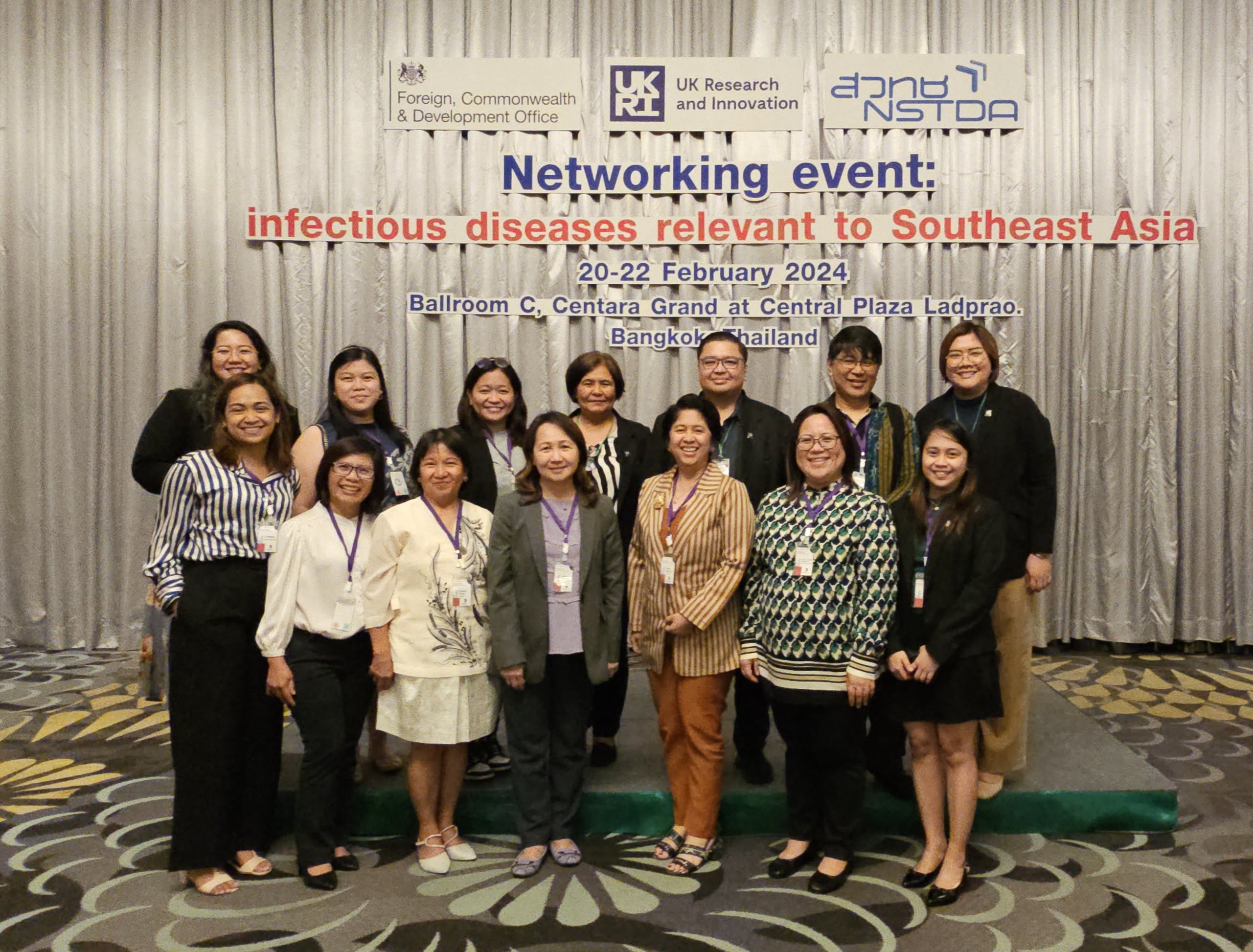Filipino researchers, PCHRD strengthen network relations for upcoming collaborations in infectious disease research
