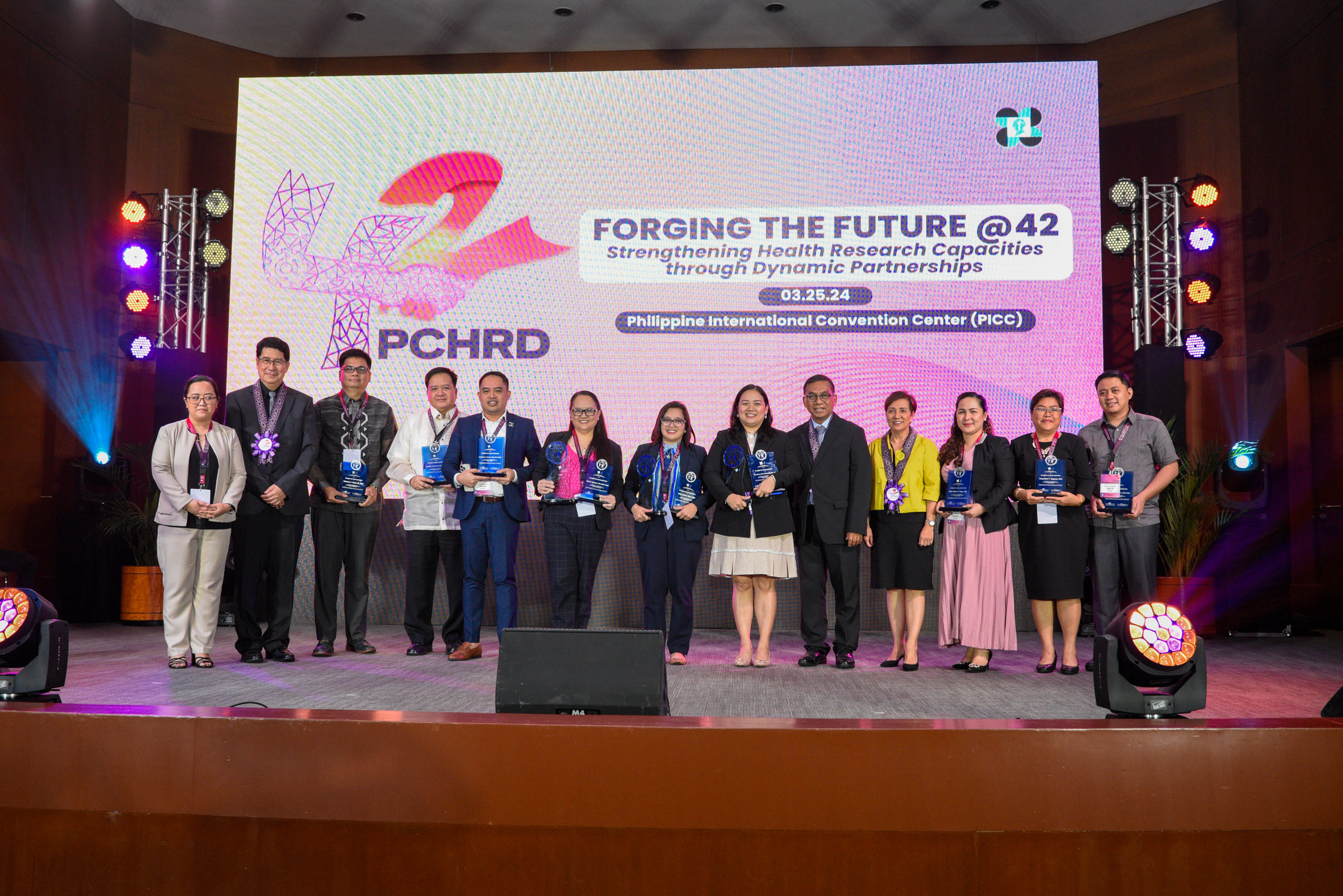 DOST-PCHRD recognizes best health research mentors of 2023