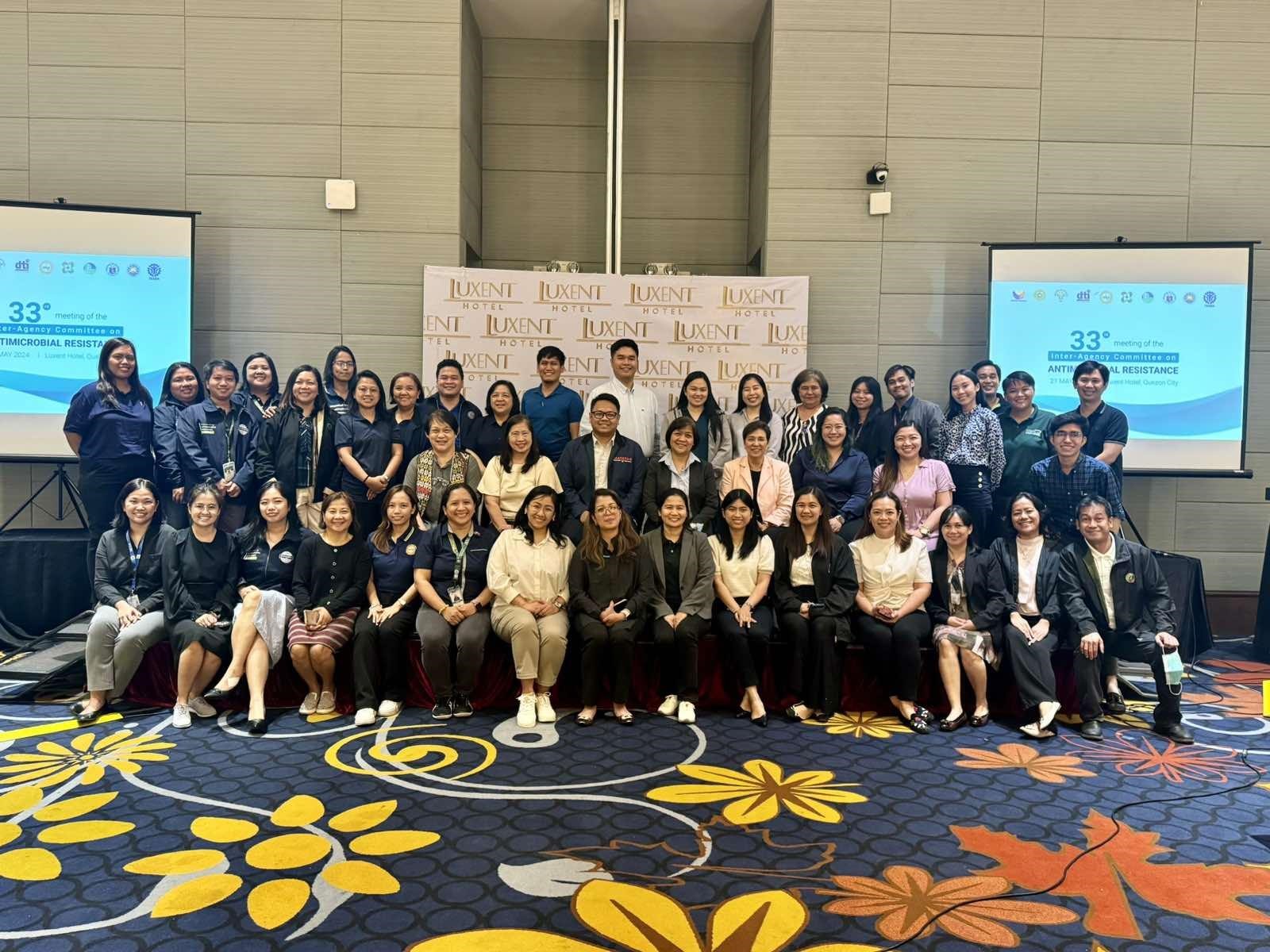 DOST explores PH Initiatives against AMR during the 33rd Interagency Committee on Antimicrobial Resistance Meeting