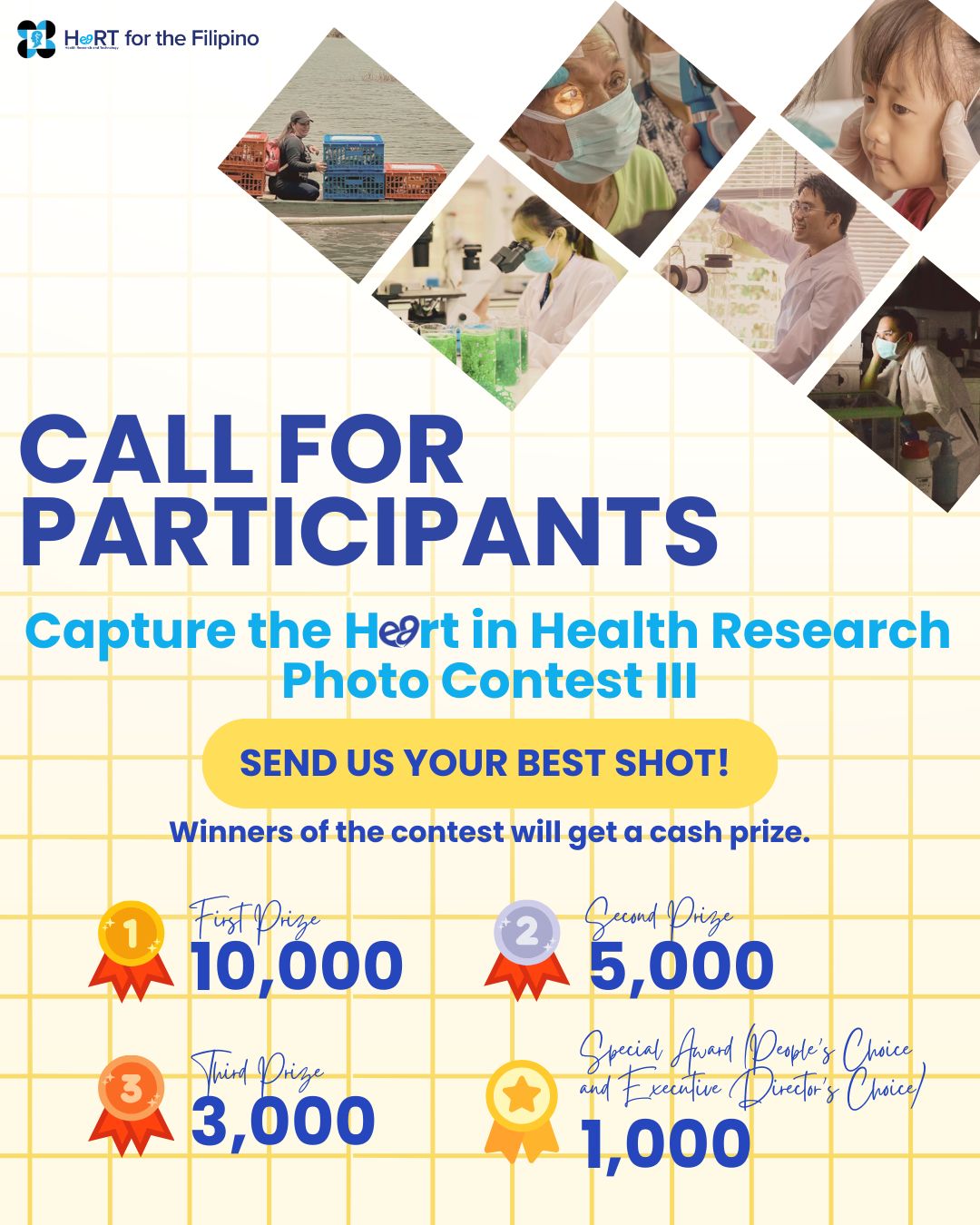 2025 Capture the Heart in Health Research Photo Contest